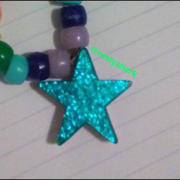 ISO Loungefly Hot Topic glitter charm bracelet - Picture 4 of 8